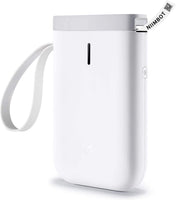 Máquina de etiquetado NiiMbot D11 2020 Protable Bluetooth Etiqueta Impresora Cinta Incluida Múltiples Plantillas Disponibilidad para Smartphone Tablet Fácil de usar Oficina Hogar Organización USB Recargable… (Blanco) - Arteztik
