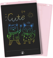 Sunany - Tableta de escritura LCD de 11 pulgadas, tablero de dibujo para niños, diseño de tabla, dibujo de dibujos de dibujos para niños, escritura y aprendizaje de garabatos para regalo para niñas y niños (rojo) - Arteztik
