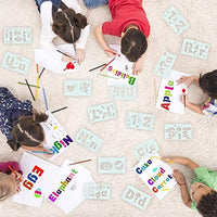 iSuperb 38 plantillas de letras para pintar números alfabeto dibujo plantillas reutilizables para álbumes de recortes, diario de manualidades, manualidades - Arteztik
