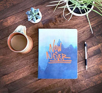 Cuaderno de bocetos de piel vegana de Denik, de 7 x 9 pulgadas, con 88 páginas en blanco - Arteztik
