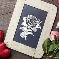 Rollo de vinilo adhesivo cromado brillante adhesivo permanente compatible con Cricut, Silhouette, Cameo y otros cortadores, 100.1 x 4.9 ft (oro rosa) - Arteztik
