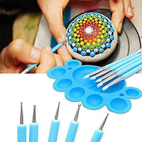 35 herramientas de punteo de mandala, herramientas para pintar mandalas, rocas, colorear, dibujar y dibujar - Arteztik
