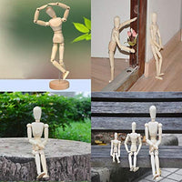 Maniquí de madera para artistas, para dibujar o dibujar, maniquí para dibujar - Arteztik
