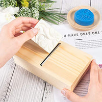 PH PandaHall - Cortador de jabón de madera para jabones y velas hechas a mano - Arteztik
