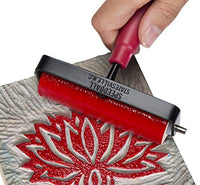 Speedball Deluxe Soft Rubber Brayer, 2-Inch - Arteztik
