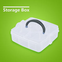 [caja de almacenamiento] Set de 32 bloques de arcilla de polímero, colorido DIY suave Craft horno Bake modelado de arcilla Kit, W/herramientas y accesorios - Arteztik
