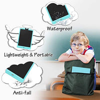Derabika - Tablet para dibujar y escribir con pantalla LCD colorida de 10 pulgadas, borrable, para regalo de cumpleaños de niños de 3 a 7 años de edad, pizarra de garabatos, juguetes didácticos - Arteztik
