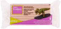 Sculpey Super Sculpturing Compuesto 1 lb caja, Beige - Arteztik
