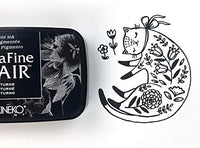 Tsukineko, VersaFine Clair, almohadilla de tinta de tamaño completo - Arteztik

