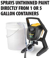 Wagner 0580001 Control Pro 170 Spray de pintura, alta eficiencia sin aire con bajo exceso de spray - Arteztik
