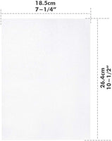Selizo - Papel de calco translúcido para lápiz, rotulador y tinta (100 hojas) - Arteztik
