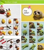 Juego de 4 piezas de esferas de bola Stylus arcilla cerámica para esculpir muñecas herramientas de modelado - Arteztik
