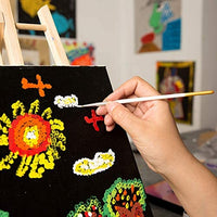 MEEDEN - Juego de pinceles para pintar en miniatura para detalles y pintura artística, acrílico, acuarela, aceite, miniaturas, modelos, kits de avión, uñas - Arteztik
