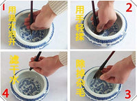 Pluma de caligrafía japonesa china, pluma de dibujo, pluma de lana, mezcla de lana, tamaño mediano - Arteztik
