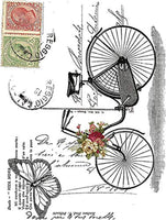 Hoja de transferencia de tela Dress My Craft de 9.4 x 13.4 in, para ir por un paseo - Arteztik
