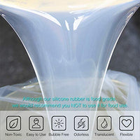 Kit de silicona para hacer moldes – goma de silicona translúcida líquida para hacer moldes de silicona – Relación de mezcla fácil 1:1 de silicona para moldes de resina de bricolaje, fundición, fabricación de joyas, fabricación manual, manualidades – 21.16 - Arteztik
