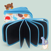 DELENA Libro de dibujo borrable para niños pequeños juguetes para viajes por carretera actividades de dibujo Pad para juego de pintura Set (Bird) - Arteztik
