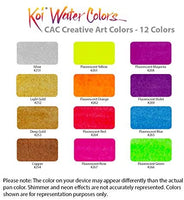Sakura Set de bolsillo Koi acuarela, 12 colores - Arteztik
