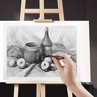 MyLifeUNIT - Lápices de dibujo cuadrado para artistas, 6 unidades (2H, HB, 2B, 4B, 6B y 8B) - Arteztik
