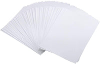 Newbested - Lote de 100 hojas de papel de acuarela blanco para principiantes o estudiantes (10.0 x 7.0 in) (10.0 x 7.0 in) - Arteztik
