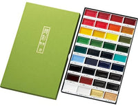 Kuretake Gansai Tambi Serie 36 Colores - Arteztik
