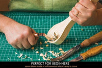 BeaverCraft, Kit de madera para principiantes para tallar madera – Kit de manualidades para adultos y adolescentes – Kit de cuchillos con bloques de madera – Kit de herramientas de talla de madera – Kit de tallar madera – Kit de tallar madera – Asistente - Arteztik
