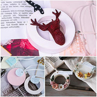WANDIC Molde de silicona, 1 pieza 6 cavidades moldes de jabón para hacer jabón hecho a mano, juguetes de manualidades, adornos de bricolaje - Arteztik

