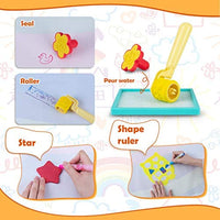Obuby Aqua Magic Mat, alfombra extra grande para niños, para dibujar y colorear. Juguetes educativos para niños y niñas a partir de 3 año - Arteztik
