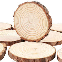 MaiTaiTai - Cortezas de madera natural para manualidades, posavasos y manualidades - Arteztik
