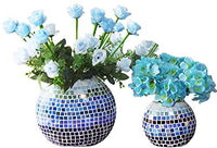Azulejos de mosaico de vidrio con formas y colores mezclados piezas de vidrio para manualidades - Arteztik
