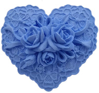 Molde de silicona 3D para decoración de velas, jabones, velas de resina epoxi y yeso - Arteztik
