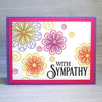 Los sellos de la vida simpatía sellos para hacer tarjetas y para álbumes de recortes por Stephanie Barnard - Sympathy2Stamp - Arteztik
