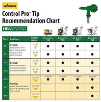 Wagner 0580001 Control Pro 170 Spray de pintura, alta eficiencia sin aire con bajo exceso de spray - Arteztik
