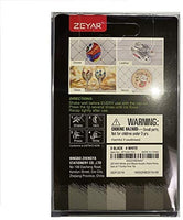 ZEYAR - Bolígrafo de pintura acrílica negra, base de agua, 7 unidades, punta extrafina, ideal para pintura en roca, cerámica, vidrio, madera y superficies lisas, tinta opaca (negro) - Arteztik

