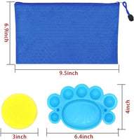 Juego de 35 herramientas de punteado de mandala con una bolsa de almacenamiento con cremallera para pintar rocas, arte de dibujo y suministros de arte de mandala. - Arteztik
