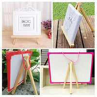 Azúcares portátil trípode de madera mesa caballete de visualización para Sketching Pintura pequeño Artista Caballete Fase Marco 9 inch 9-Inch 9 - Arteztik
