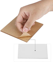 Sello de acrílico de goma para colorear tablero de colorear con almohadilla acrílica transparente para bricolaje kit de 2 piezas/juego - Arteztik
