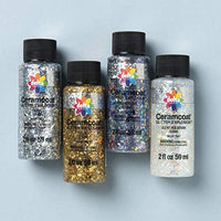 Delta Ceramcoat - Kit de pintura brillante en la oscuridad - Arteztik
