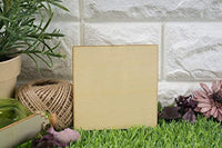 Recortes cuadrados de madera para manualidades, cuadrados de madera (4 x 4 pulgadas, 36 piezas) - Arteztik
