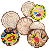 MaiTaiTai - Cortezas de madera natural para manualidades, posavasos y manualidades - Arteztik
