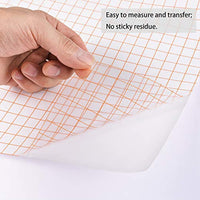 Dorhui - Cinta de transferencia para vinilo, 12.0 in, transparente con rascadores para silueta, Cricut, Cameo, cinta de transferencia de vinilo para calcomanías, letreros, paredes, ventanas (24 hojas) - Arteztik

