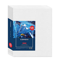 Comoxi - Paneles de lona (12 unidades, 8.0 x 10.0 in), diseño de artistas - Arteztik
