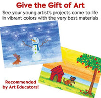 Faber-Castell - Juego de pintura texturizada para niños (12 piezas, 5 pinceles de pintura Tempera y pinceles de textura) - Arteztik
