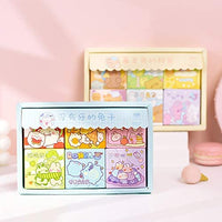 Doraking 300 pegatinas para decoración de conejos de dibujos animados para álbumes de recortes Bujos, 6 temas bonitos conejos pegatinas (amarillo) - Arteztik
