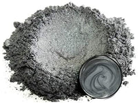 Pigmento en polvo de Mica Tanto Grey (1.76 oz), multiusos, para manualidades, artes y manualidades, carpintería, epoxi, resina, bombas de baño naturales, pintura, jabón, esmalte de uñas, bálsamo de labios (gris oscuro, 1.76 oz). - Arteztik
