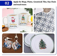 Koala 120 hojas de papel de sublimación 13x19 para transferencia de calor DIY regalo compatible con impresora de inyección de tinta con tinta de sublimación - Arteztik
