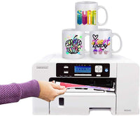 Papel de sublimación PYD Life tamaño A4, 100 hojas, transferencia de calor para camiseta, bolsas, tazas, vasos, botellas, platos, utiliza tinta de sublimación - Arteztik
