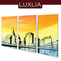Paneles de lienzo de pintura en blanco (15 unidades, 8.0 x 10.0 in) para pintar con pintura al óleo o acrílica - Arteztik
