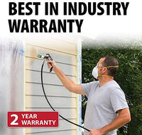 Wagner 0580001 Control Pro 170 Spray de pintura, alta eficiencia sin aire con bajo exceso de spray - Arteztik
