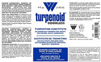 Weber Turpenoide sin olor, 16.0 fl oz botella - Arteztik
